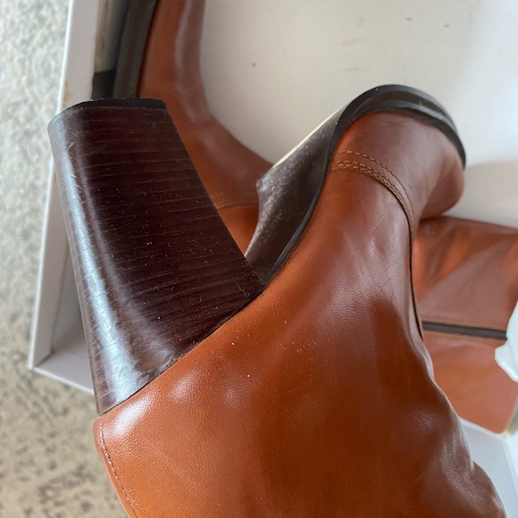 BCBG Leather Ankle Boots - Picture 8 of 11